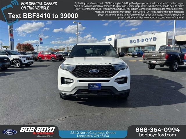 2021 Ford Explorer ST