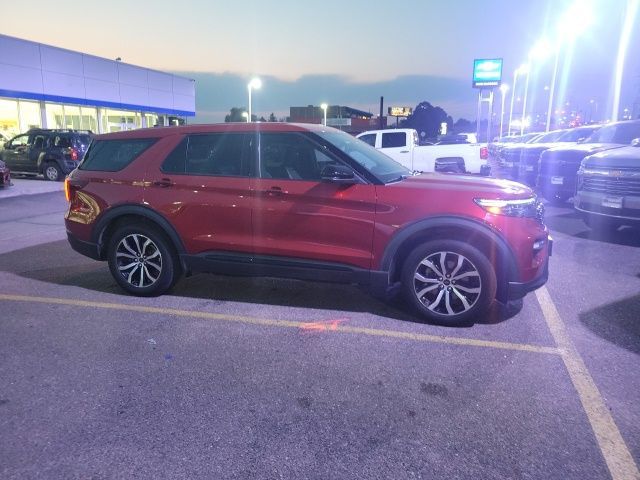 2021 Ford Explorer ST