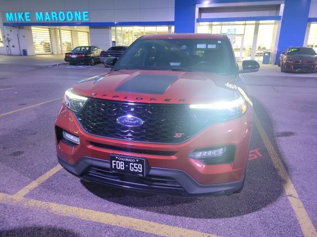 2021 Ford Explorer ST
