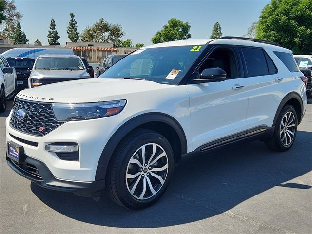 2021 Ford Explorer ST