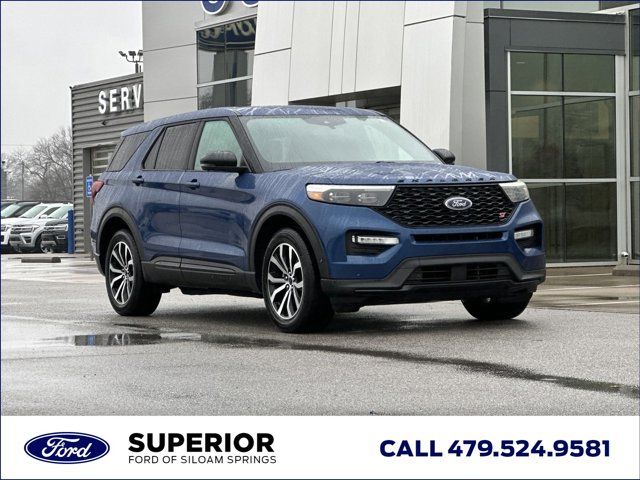 2021 Ford Explorer ST