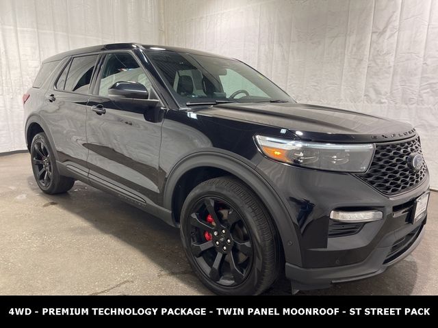 2021 Ford Explorer ST