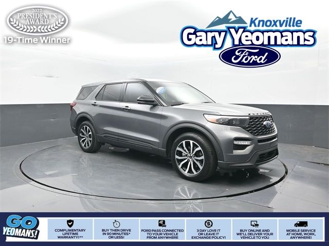 2021 Ford Explorer ST