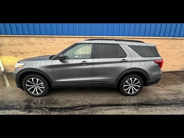 2021 Ford Explorer ST