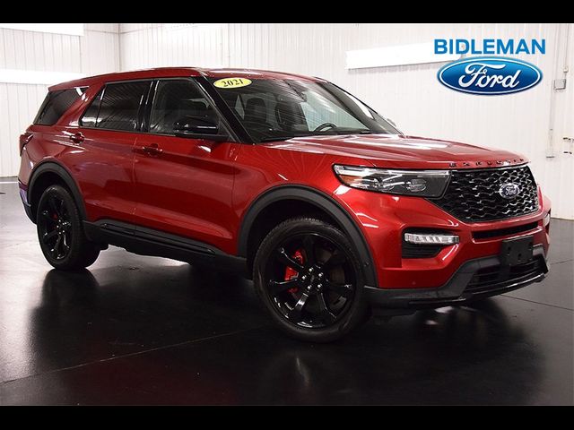 2021 Ford Explorer ST