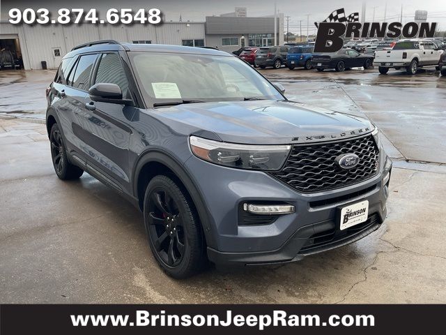 2021 Ford Explorer ST