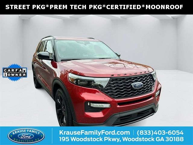 2021 Ford Explorer ST