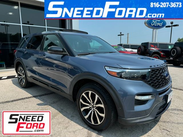 2021 Ford Explorer ST