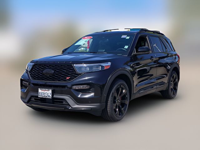 2021 Ford Explorer ST