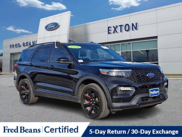 2021 Ford Explorer ST