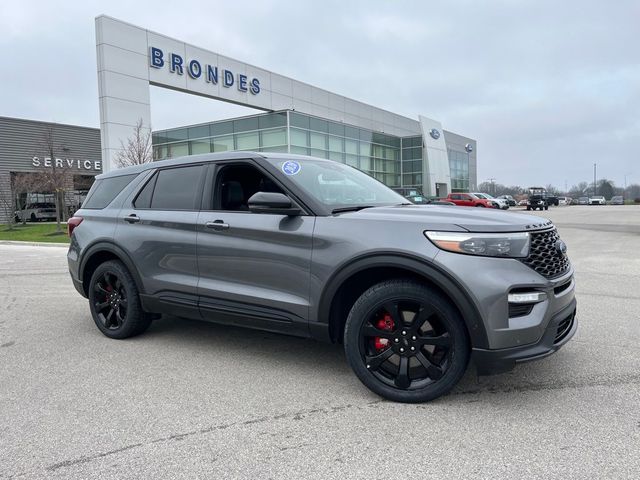 2021 Ford Explorer ST