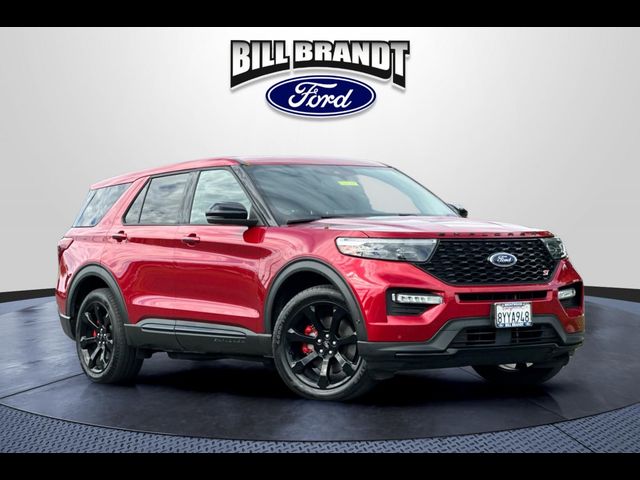 2021 Ford Explorer ST