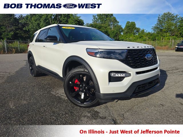 2021 Ford Explorer ST