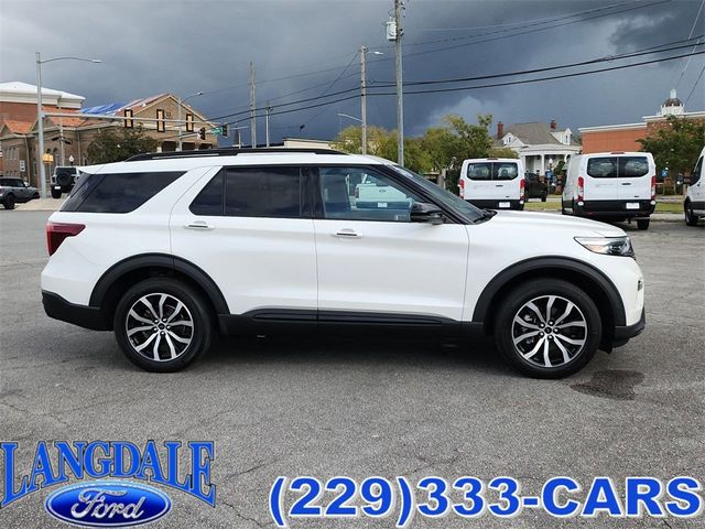 2021 Ford Explorer ST