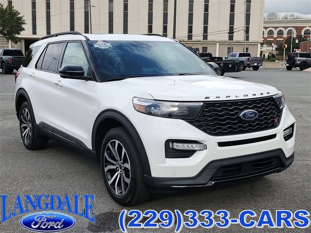 2021 Ford Explorer ST