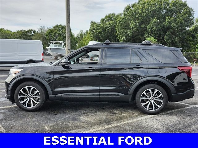 2021 Ford Explorer ST