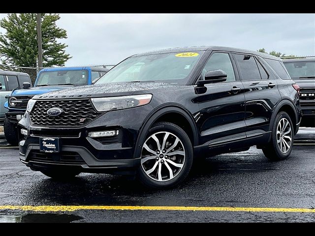 2021 Ford Explorer ST