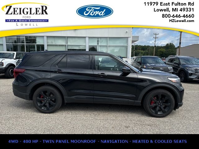 2021 Ford Explorer ST