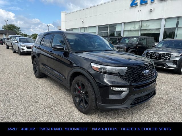 2021 Ford Explorer ST