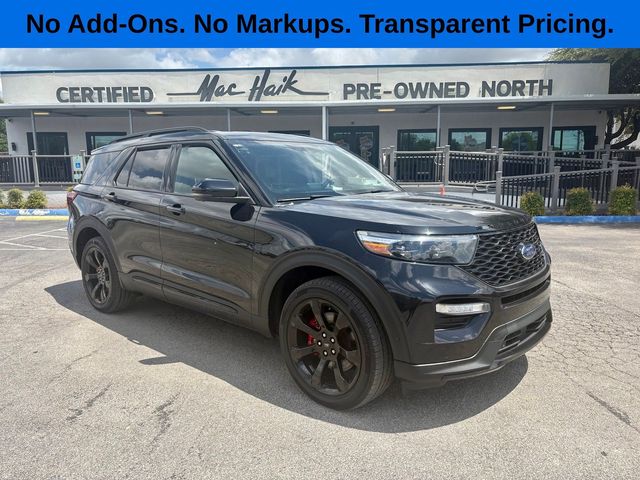 2021 Ford Explorer ST