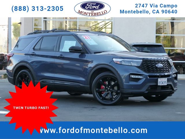 2021 Ford Explorer ST