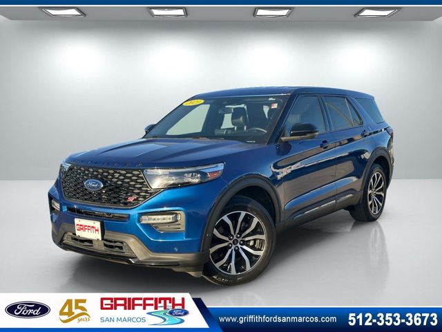 2021 Ford Explorer ST