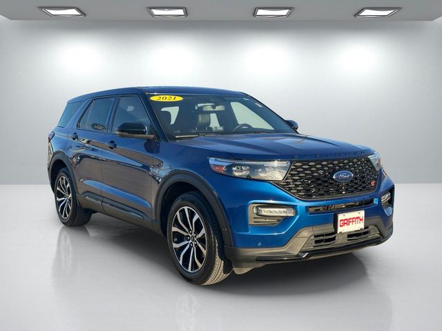 2021 Ford Explorer ST