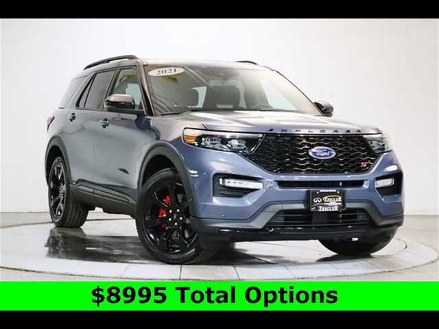 2021 Ford Explorer ST