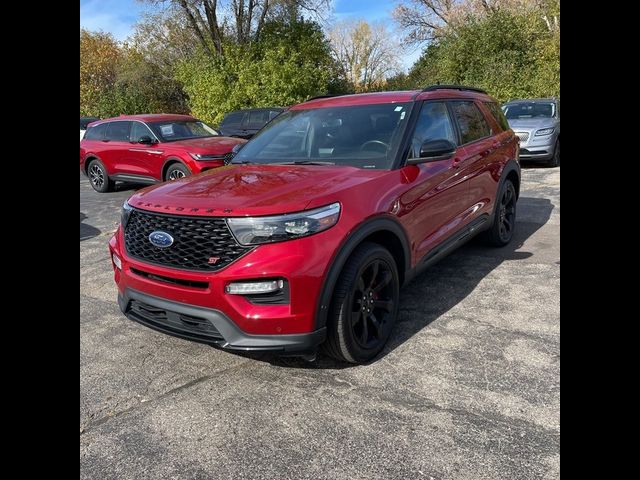 2021 Ford Explorer ST