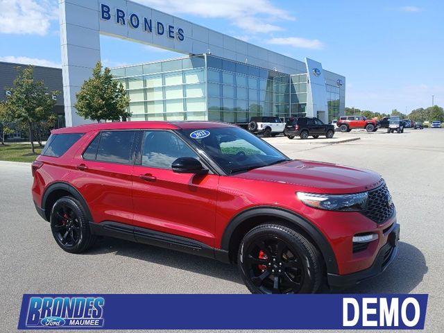 2021 Ford Explorer ST