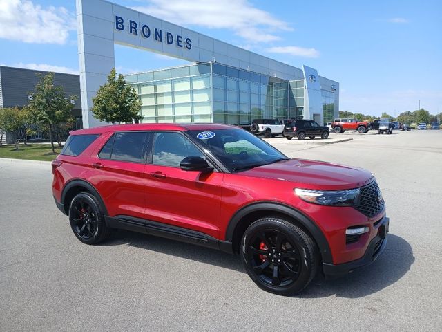 2021 Ford Explorer ST