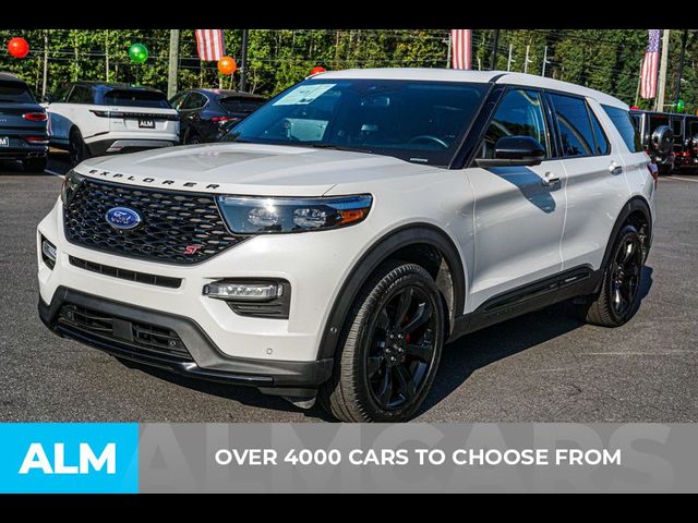 2021 Ford Explorer ST