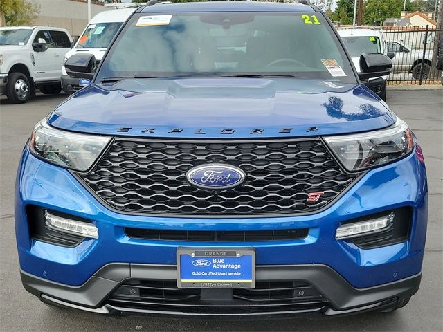 2021 Ford Explorer ST