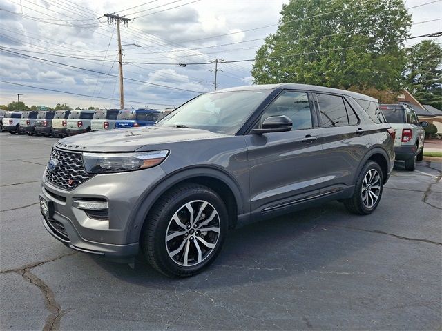 2021 Ford Explorer ST