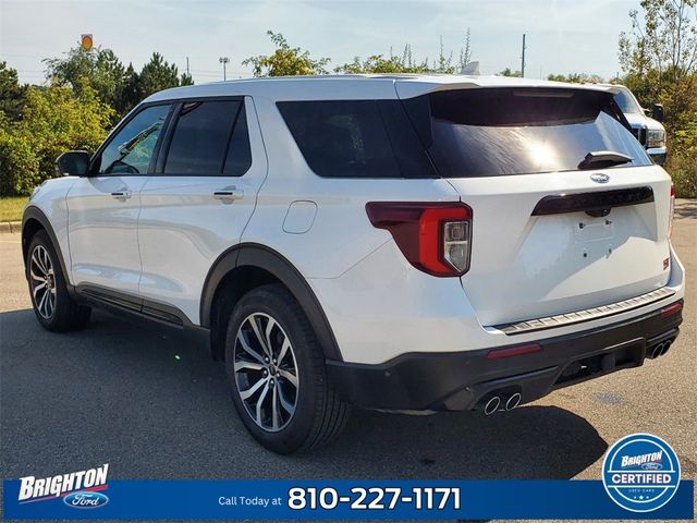 2021 Ford Explorer ST