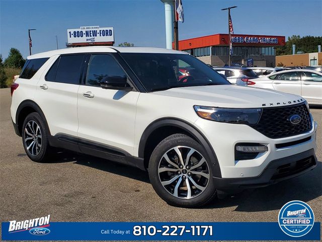 2021 Ford Explorer ST