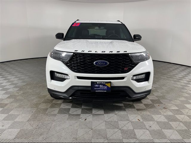 2021 Ford Explorer ST