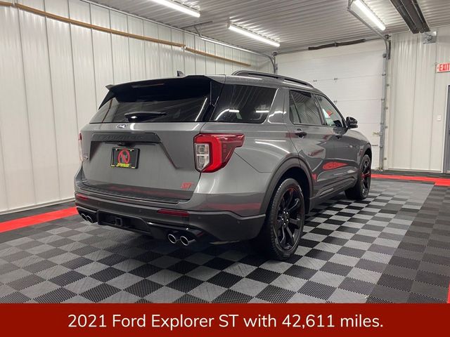 2021 Ford Explorer ST