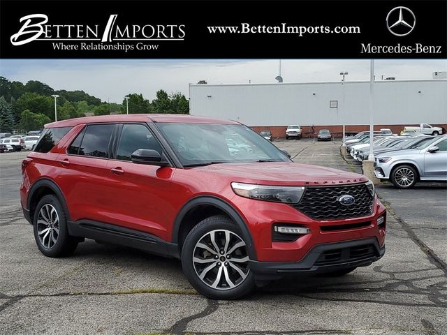 2021 Ford Explorer ST