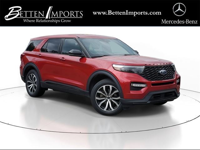 2021 Ford Explorer ST