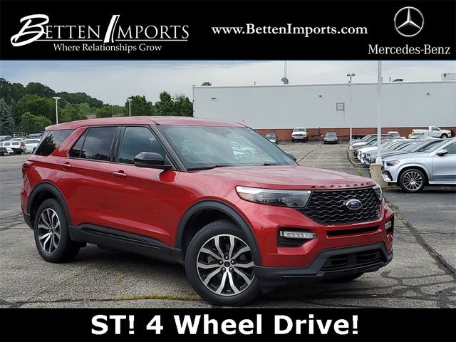 2021 Ford Explorer ST