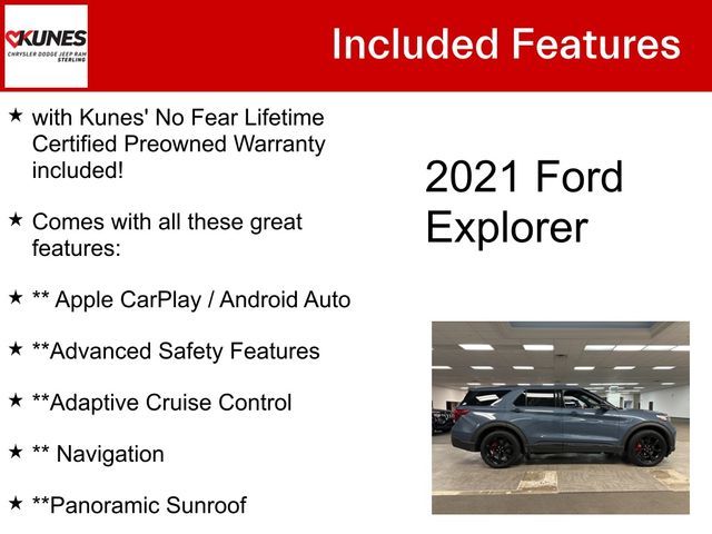 2021 Ford Explorer ST