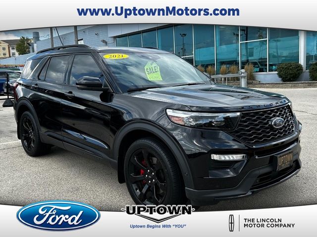 2021 Ford Explorer ST