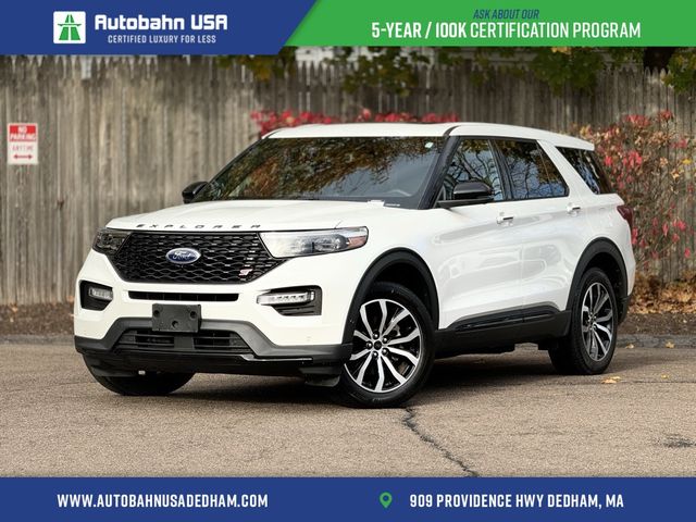 2021 Ford Explorer ST