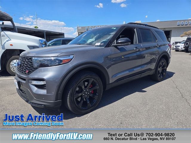 2021 Ford Explorer ST