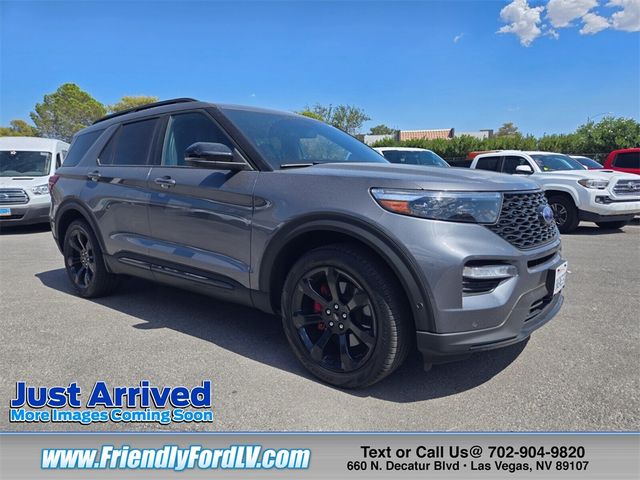 2021 Ford Explorer ST