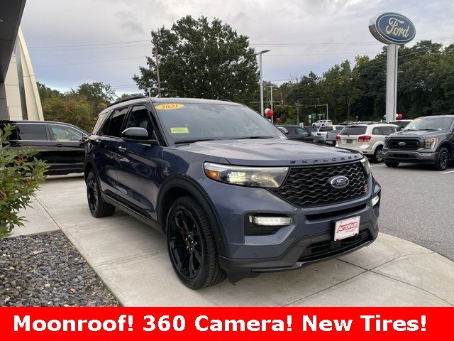 2021 Ford Explorer ST