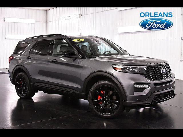 2021 Ford Explorer ST