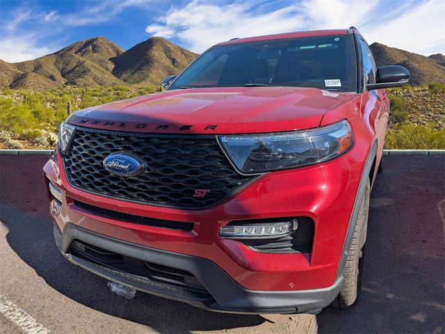 2021 Ford Explorer ST