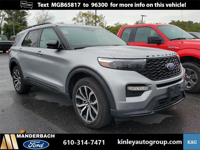 2021 Ford Explorer ST